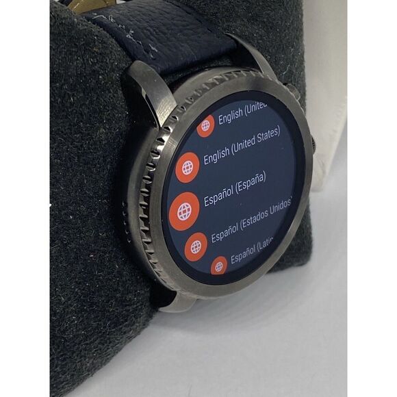 Fossil Gen 3 Authentic Genuine Smart Watch Custom Band FTW4001 BA080 main image 4